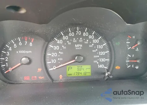 2006 Kia Spectra Lx z USA, uszkodzony, nr VIN KNAFE121765346918